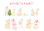 make illustration clipart bundle for you